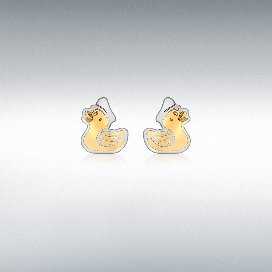 DUCK EARRINGS