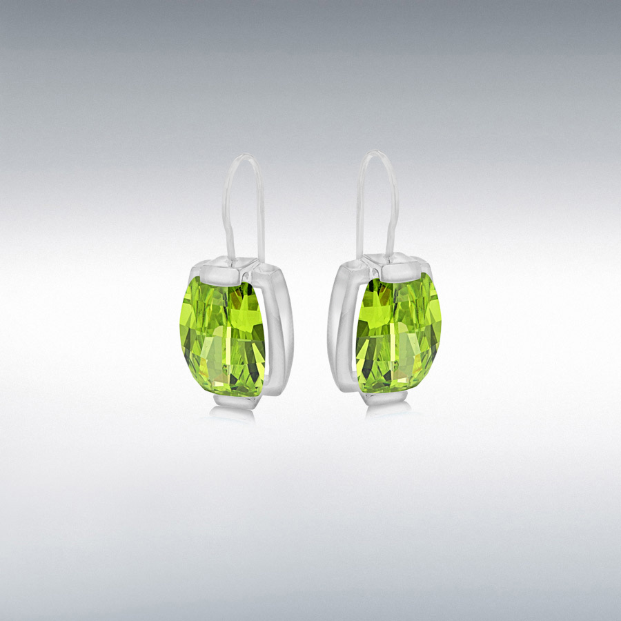 FACETED PERIDOT