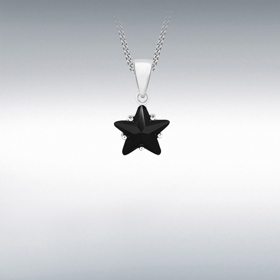 BLK CZ STAR