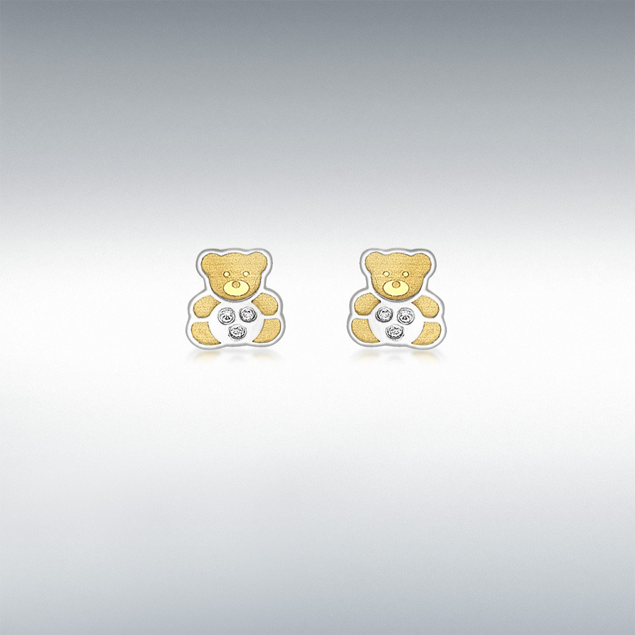 BEAR EARRINGS