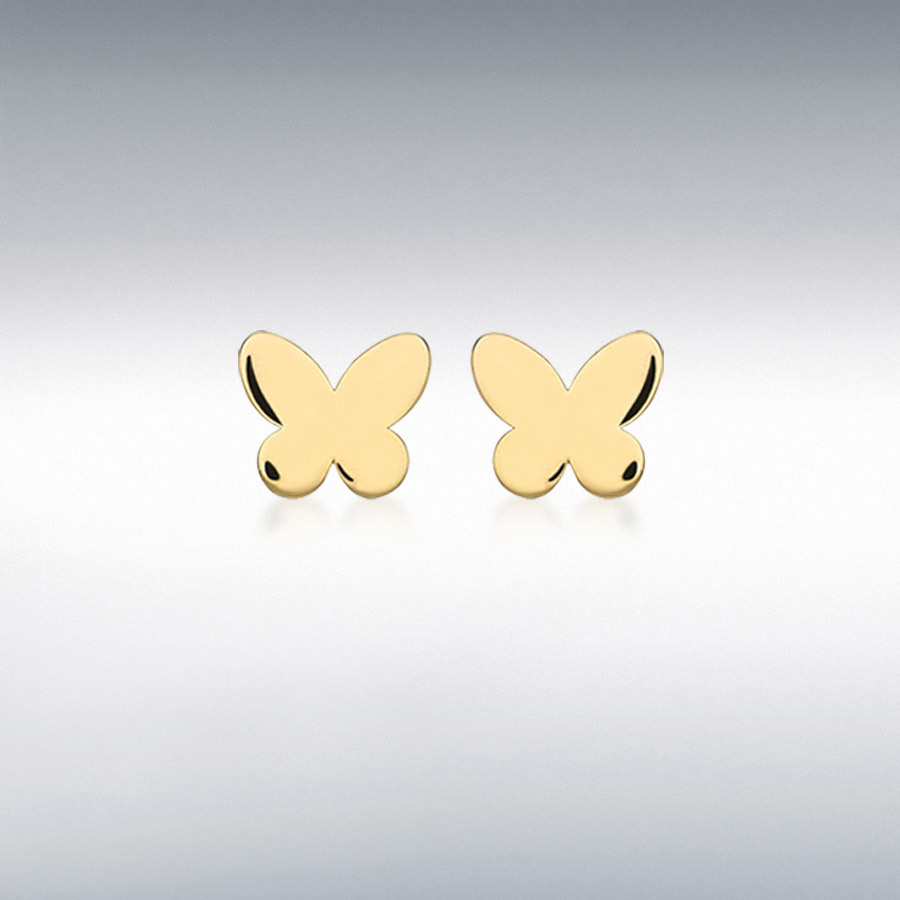 BUTTERFLY STUD