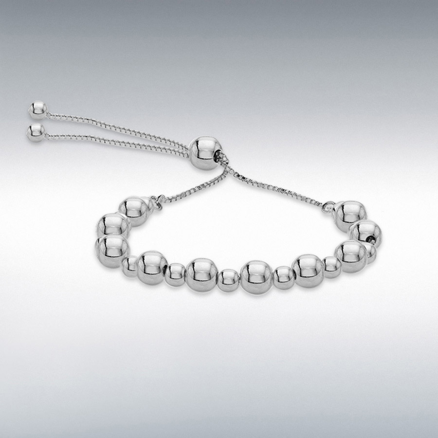 Shop Embellished Bracelet with Adjustable Slider Clasp Online | Max Qatar