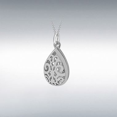 FILIGREE LOCKET