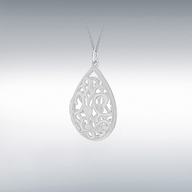 FILIGREE LOCKET