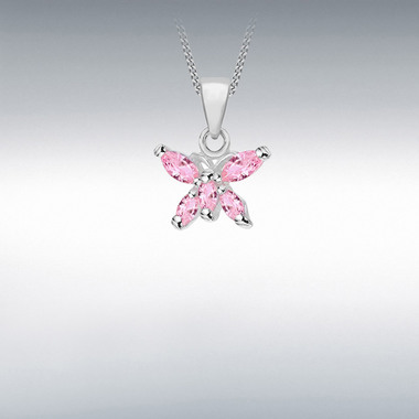 PINK CZ BFLY