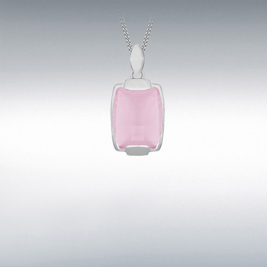 FACETED PINK