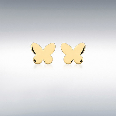 BUTTERFLY STUD