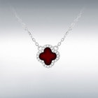 TN4930 CZ RED AGATE 40+5C